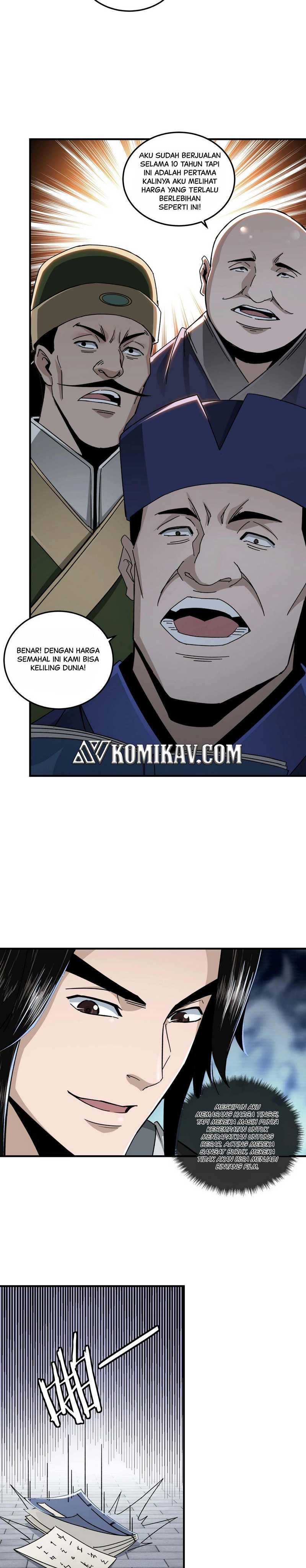 Greatest Boss System Chapter 73 Bahasa Indonesia